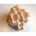 Wooden Lock Puzzle - 24 Cubes