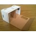 DIY Google Cardboard Virtual Reality 3D Glass Kit 