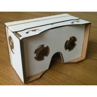 DIY Google Cardboard Virtual Reality 3D Glass Kit 