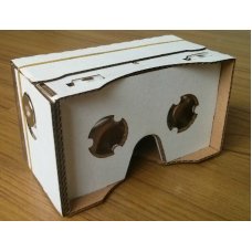 DIY Google Cardboard Virtual Reality 3D Glass Kit 