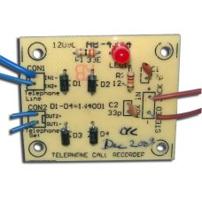 Telephone Call Recorder DIY Kit