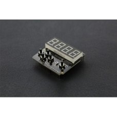 7 Segment LED Keypad Shield For Arduino