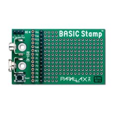 Parallax 27110 Basic Stamp1 Carrier Board