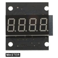 Parallax 28312 / 28313 7 segment LED Display Daughterboard (1 Master + 1 Slave units)