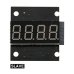 Parallax 28312 / 28313 7 segment LED Display Daughterboard (1 Master + 1 Slave units)