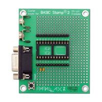 Parallax 27120 Basic Stamp2 Carrier Board