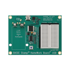 Parallax 555-28188 Basic Stamp HomeWork Board - USB