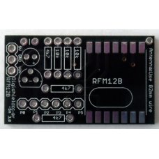 RFM12B Shield PCB