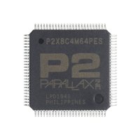 Parallax P2X8C4M64P-ES Propeller 2 P2X8C4M64P Microcontroller Engineering Sample