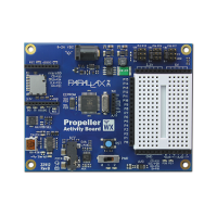 Parallax 32912 Propeller Activity Board WX