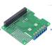 Pololu 2761/2762 Dual TB9051FTG Motor Driver for Raspberry Pi Kit / Assembled