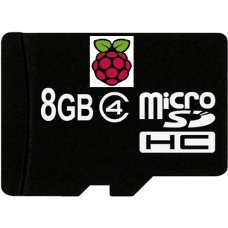 Raspberry Pi microSDHC Card - NOOBS Pre-configured