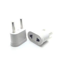 Type-A/C to Type C (US to India) Universal Conversion Plug 2 Pin - 5 A