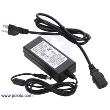 Pololu 1465 / 1468 Wall Power Adapter: 5A, 5.5×2.1mm Barrel Jack, Center-Positive