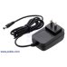 Pololu 1469 / 1470 / 1471 Wall Power Adapter: 1A, 5.5×2.1mm Barrel Jack, Center-Positive