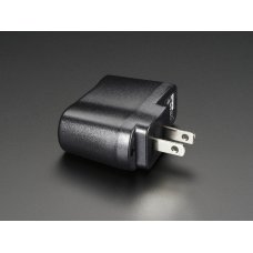 Adafruit 501 5V 1A (1000mA) USB Port Power Supply - UL Listed