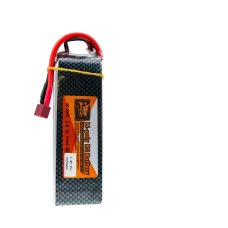 Lipo Battery Pack 7.4V 6000mAh 2S 