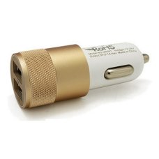 Car USB Charger - Aluminum