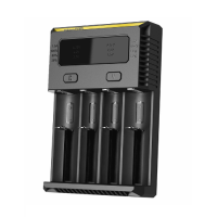 Battery Charger 18650 Li-Ion Nitecore I4