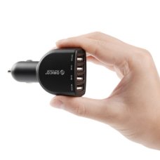 Car USB Charger 4 Ports 34 Watts - ORICO