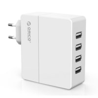 Power Adapter USB 4 Port 5V, 2.4A - ORICO