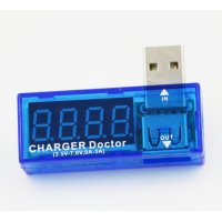 USB Power Monitor with USB Female Socket - Charger Doctor