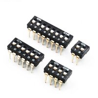 Dip Switch - Black