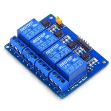 4-Channel 5V Relay Module for Arduino/ Raspberry Pi