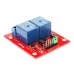 2-Channel Relay Module - 12V with Optocoupler