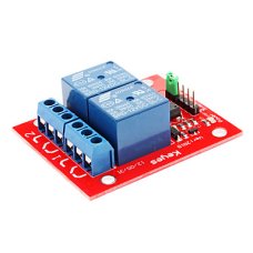 2-Channel Relay Module - 12V with Optocoupler