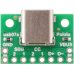 Pololu 2585 USB 2.0 Type-C Connector Breakout Board 