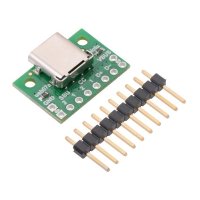 Pololu 2585 USB 2.0 Type-C Connector Breakout Board 