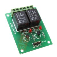 2-Channel Relay Module - 12V