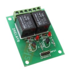 2-Channel Relay Module - 12V