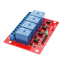 4-Channel Relay Module - 12V with Optocoupler