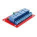 4-Channel Relay Module - 12V with Optocoupler