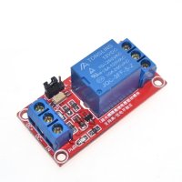 1-Channel Relay Module -12V with Optocoupler