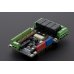 Gravity: 4 Channel Relay Shield for Arduino