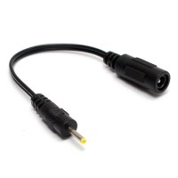 DC Jack Female 5.5mm to 0.7mm Male Converter Cable