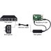 UCTRONICS U515902 PoE Splitter Gigabit 5V - Micro USB Power and Ethernet to Raspberry Pi 3B+