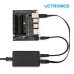 UCTRONICS U6114  PoE Splitter 5V 4A – Active PoE+ to Barrel Jack, IEEE 802.3at Compliant for Jetson Nano PoE, Security Camera, and More