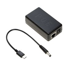 UCTRONICS U5259 IEEE 802.3at Gigabit PoE Splitter with Type-C Adapter Cable