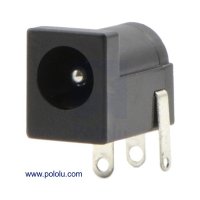 Pololu 1139 DC Power Adapter Barrel Jack