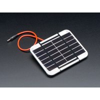 Adafruit 3809 Small 6V 1W Solar Panel - Silver