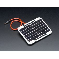 Adafruit 3809 Small 6V 1W Solar Panel - Silver