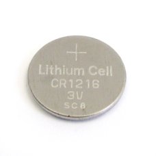Coin Cell Battery - Lithium CR1216 