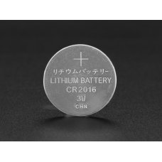 Adafruit 2849 Coin Cell Lithium Battery CR2016 