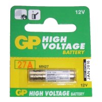 GP Alkaline 27A 12V Battery