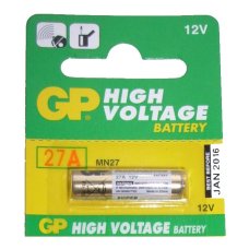 GP Alkaline 27A 12V Battery