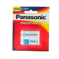 Battery 2CR5 Lithium 6V - Panasonic